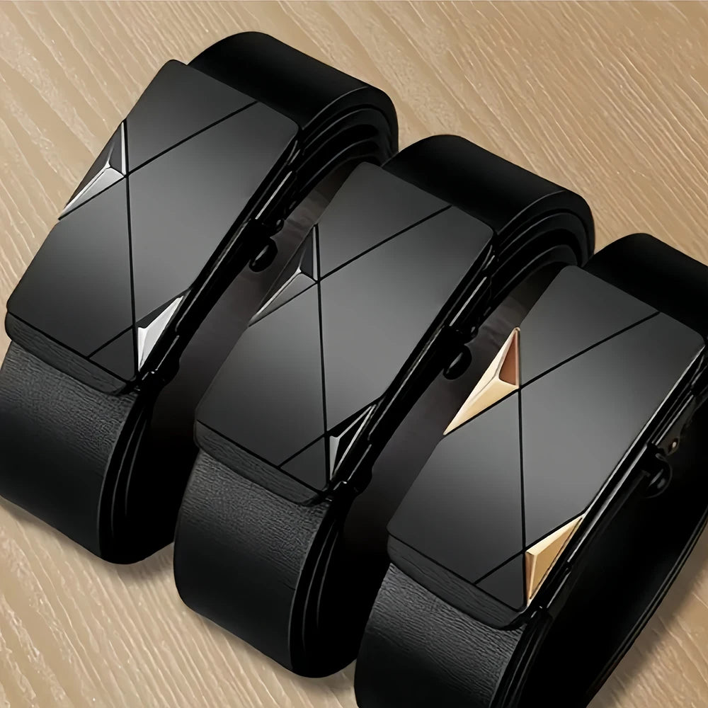 Kit Masculino Premium Cinto e Carteira Business Casual