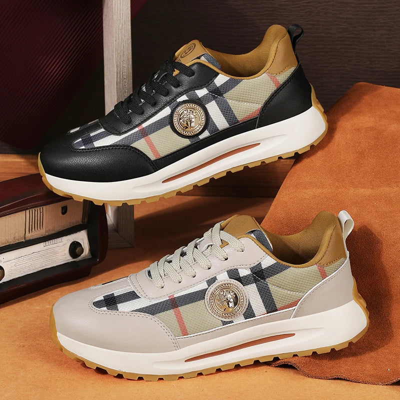 Tênis Casual Light Luxury Premium Unissex