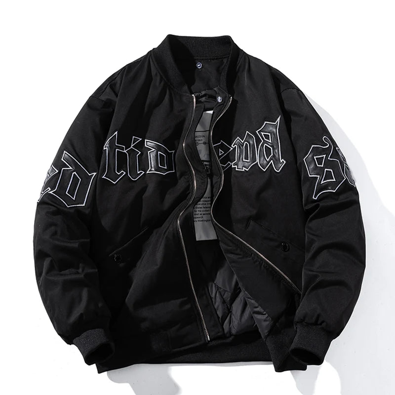 Jaqueta Varsity Premium Masculina High Streetwear