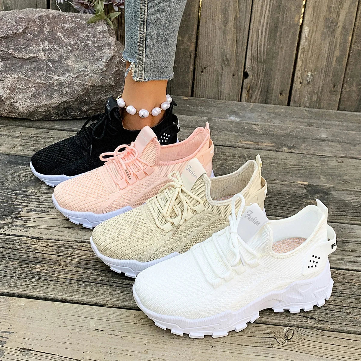 Tênis Feminino Korean Sport Premium