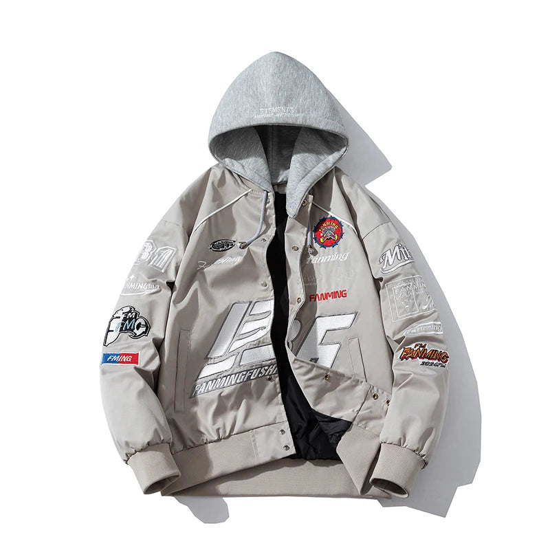 Jaqueta Varsity Premium Unissex Luxury Streetwear