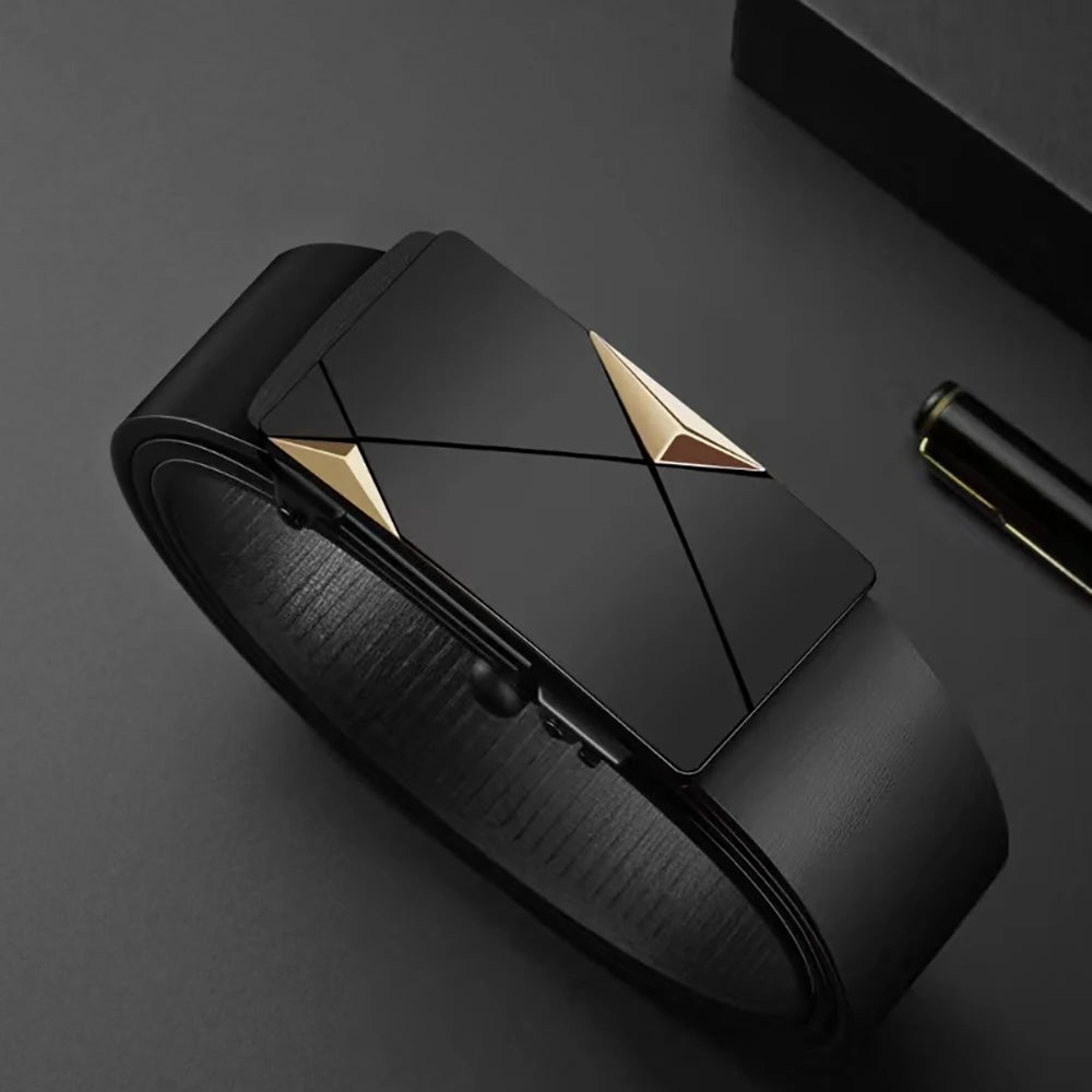 Kit Masculino Premium Cinto e Carteira Business Casual