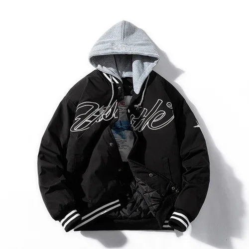 Jaqueta Varsity Premium Unissex Japanese Streetwear