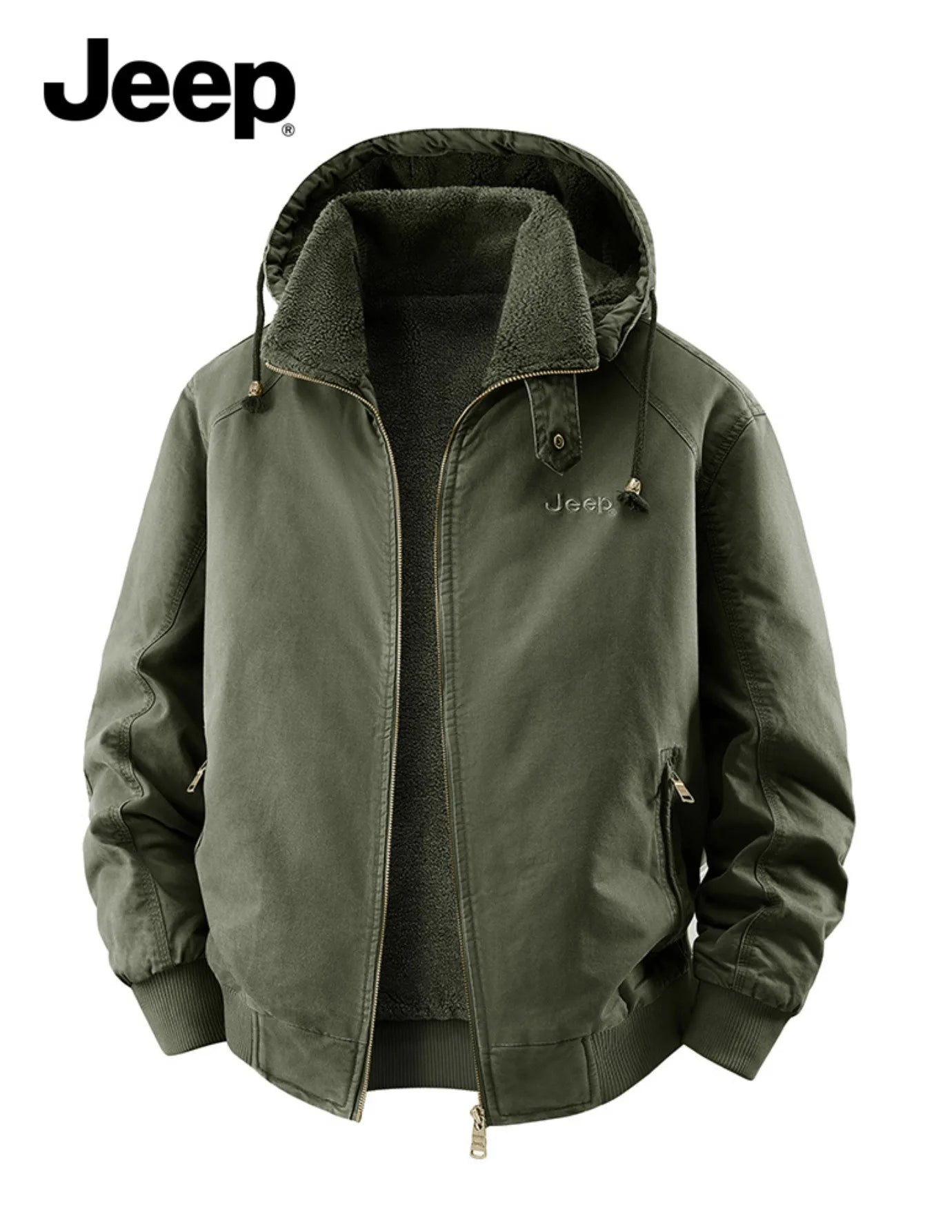 Jaqueta Masculina Outdoor Premium com Capuz