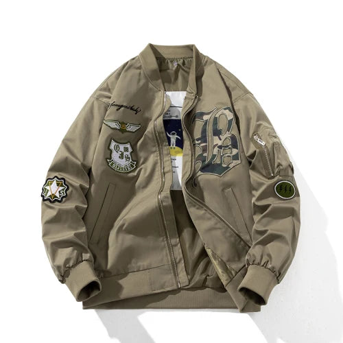 Jaqueta Pilot Premium Masculina Military Streetwear