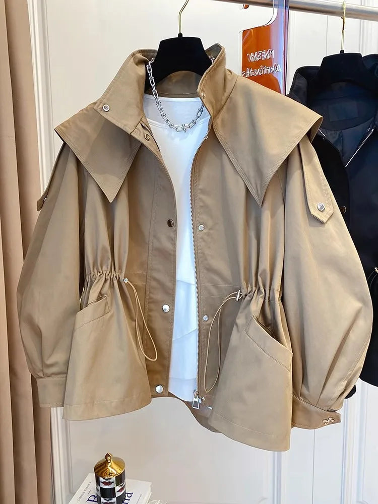 Jaqueta Feminina Workwear Acinturada Premium