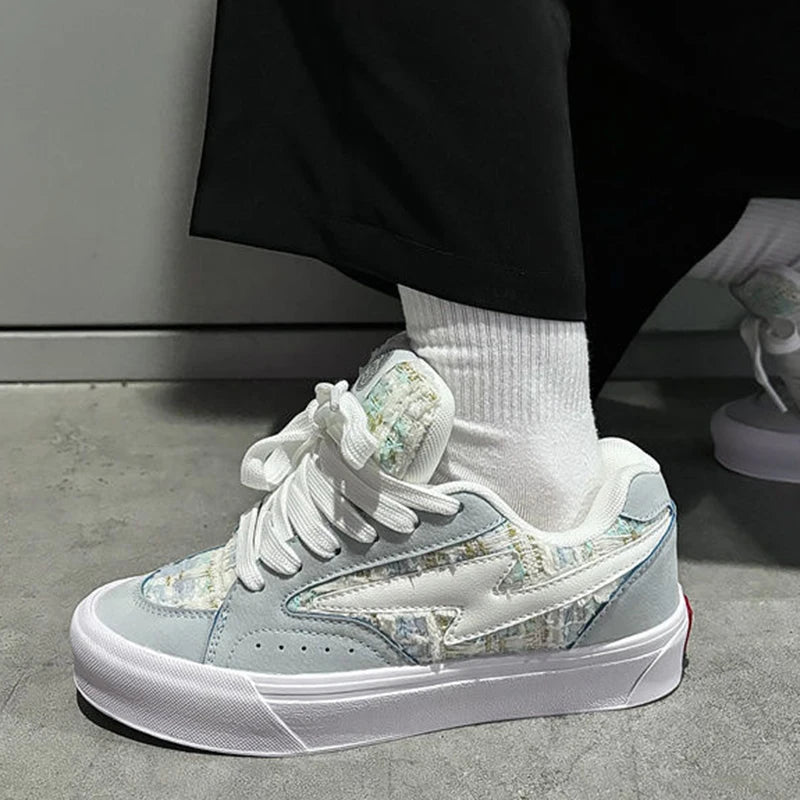 Tênis Feminino Platform Skate Premium