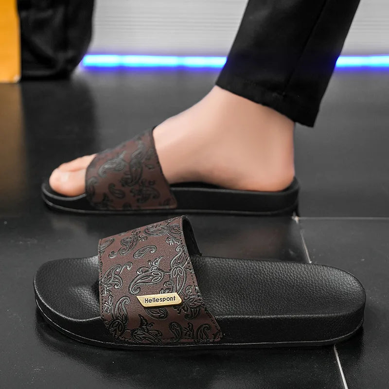 Sandália Masculina Urban Leather Premium