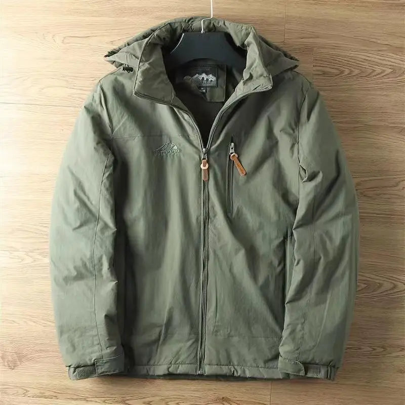 Jaqueta Masculina Outdoor Impermeável Premium
