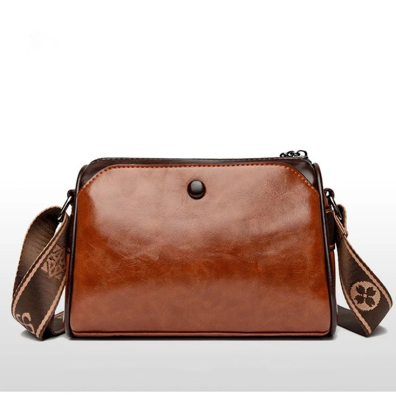Bolsa Feminina Pillow Bag Retro Grande Capacidade Crossbody Premium