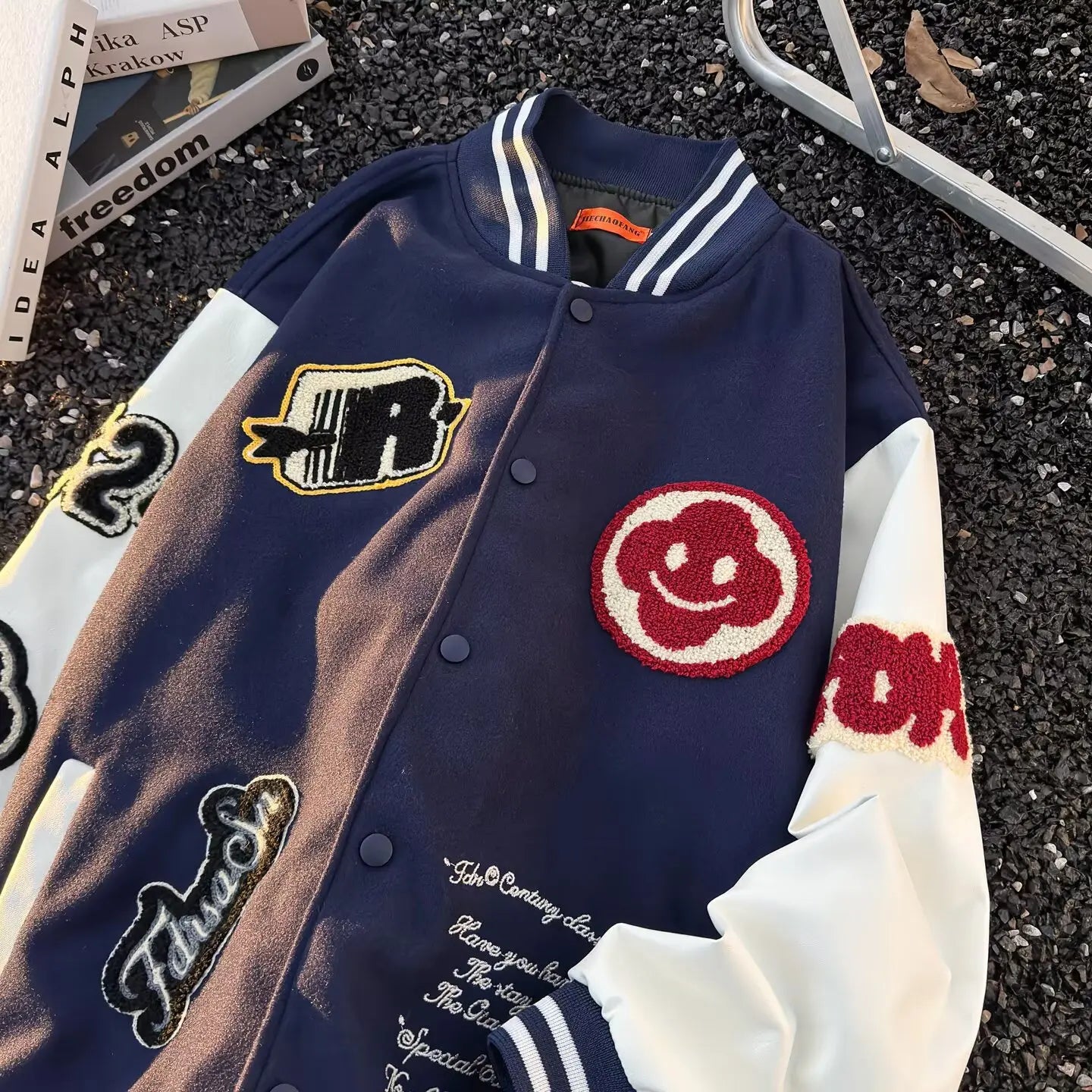 Jaqueta Varsity Premium Unissex High Streetwear