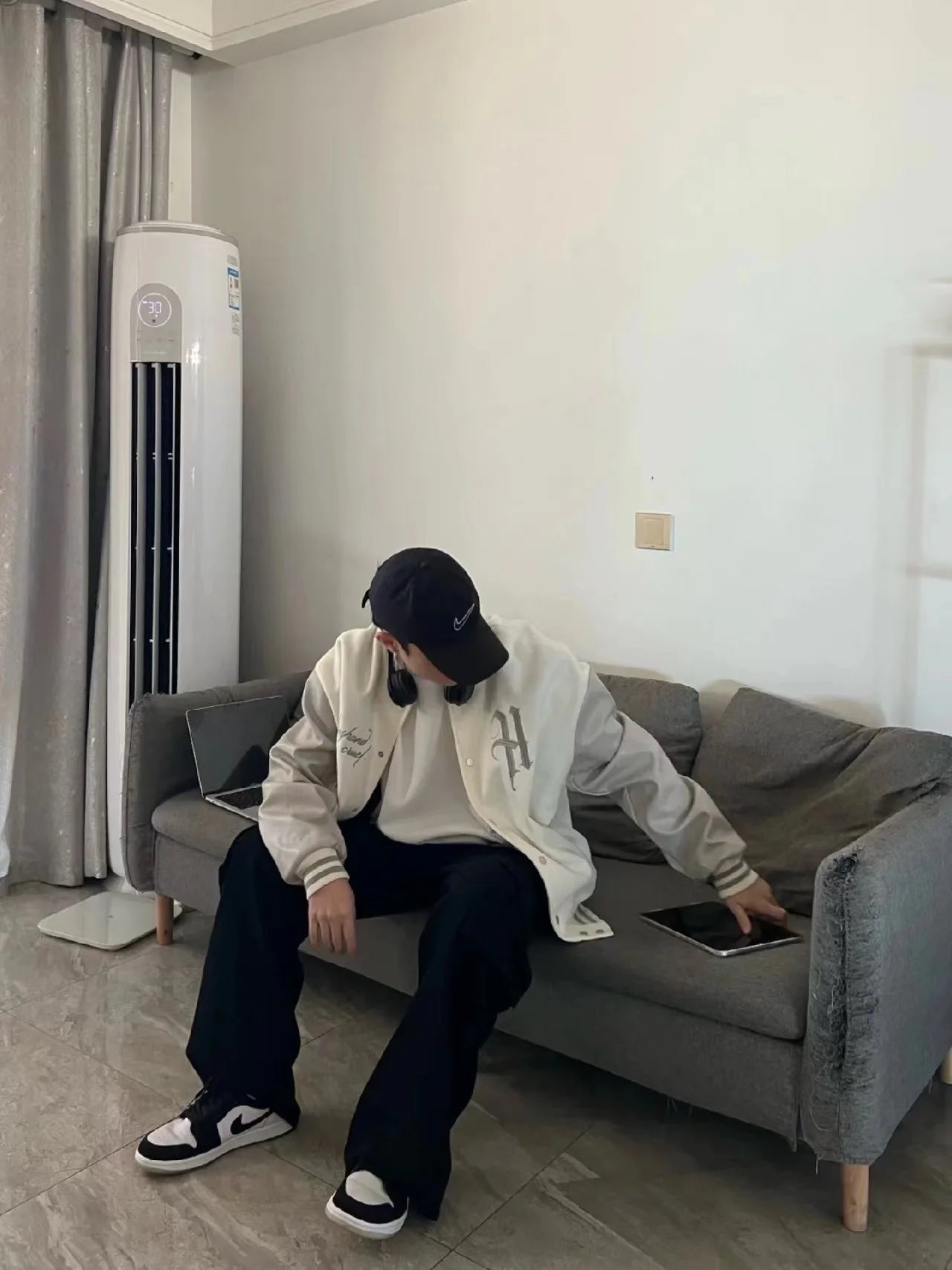 Jaqueta Varsity Premium Unissex Vintage Streetwear