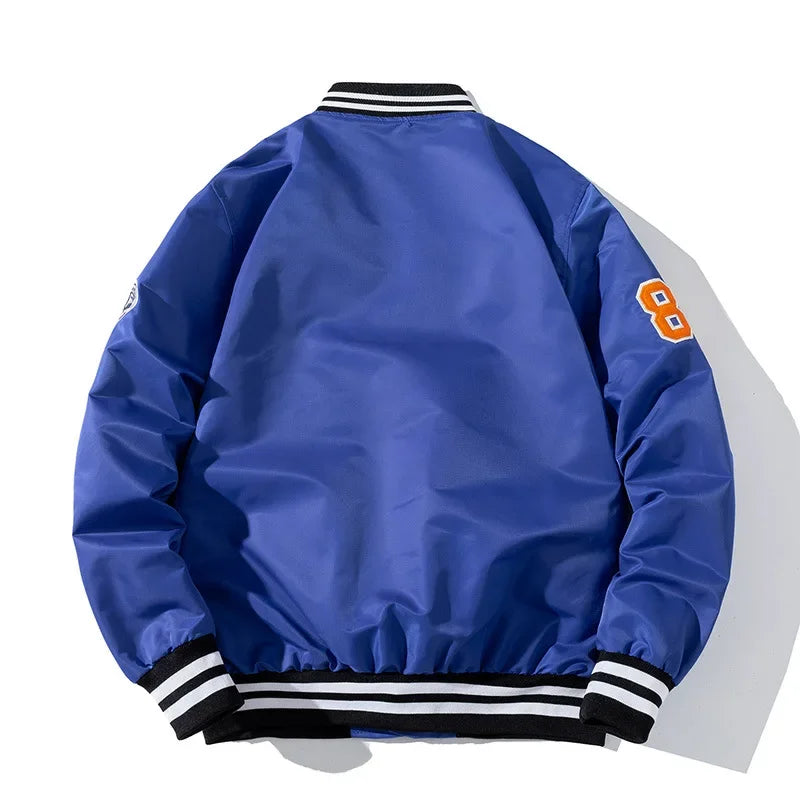 Jaqueta Bomber Premium Masculina Baseball Streetwear