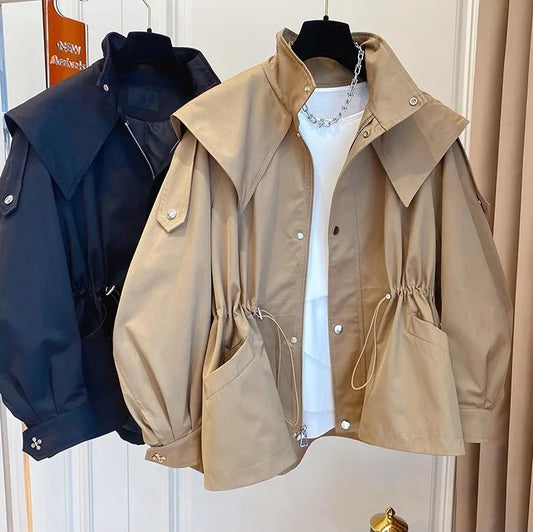 Jaqueta Feminina Workwear Acinturada Premium