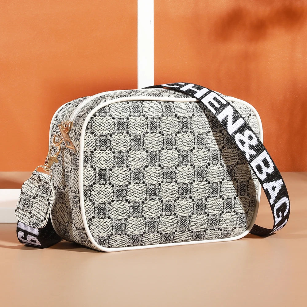 Bolsa Feminina Mini Crossbody Shoulder Bag Casual Premium
