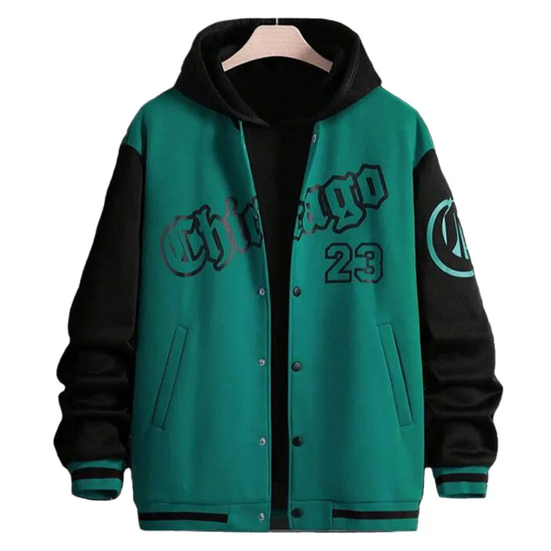 Jaqueta Casual Premium Masculina Korean Streetwear