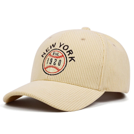 Boné NY Corduroy Cayron