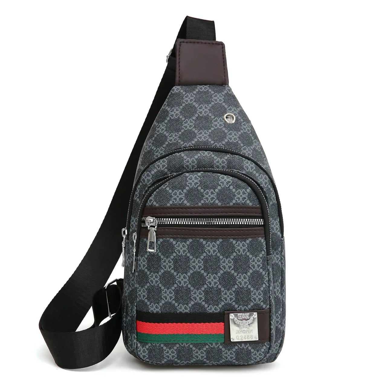 Bolsa Masculina Crossbody Multifuncional Shoulder Bag Premium Casual