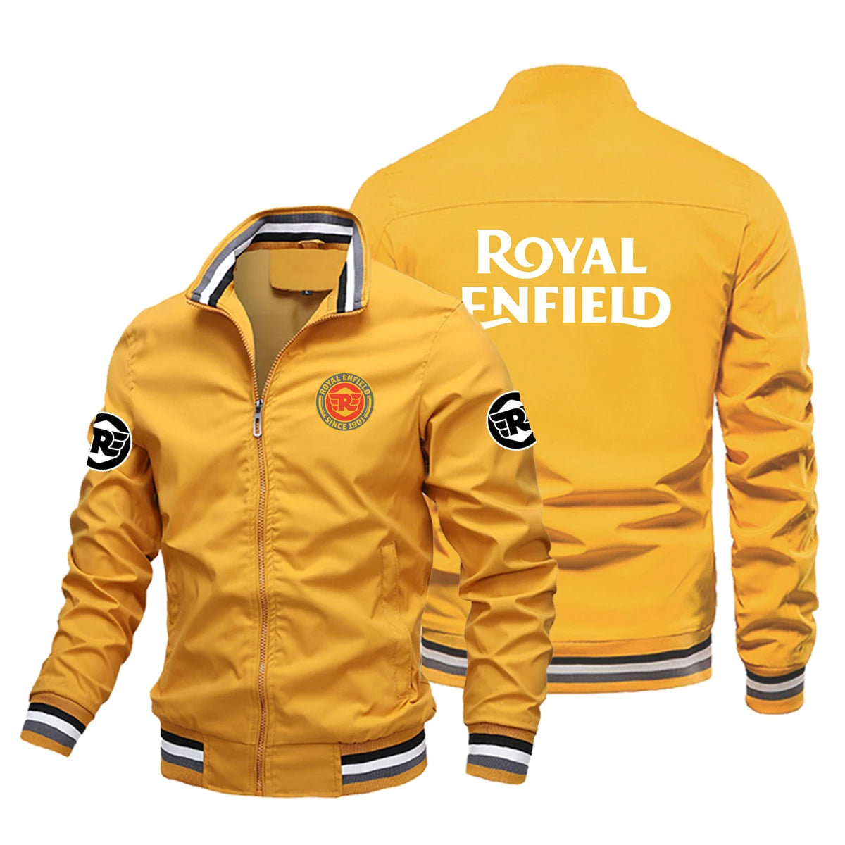 Jaqueta Racing Premium Masculina Vintage Streetwear