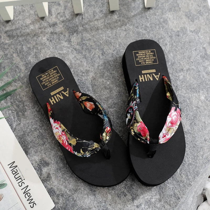 Sandália Feminina Boho Satin Premium