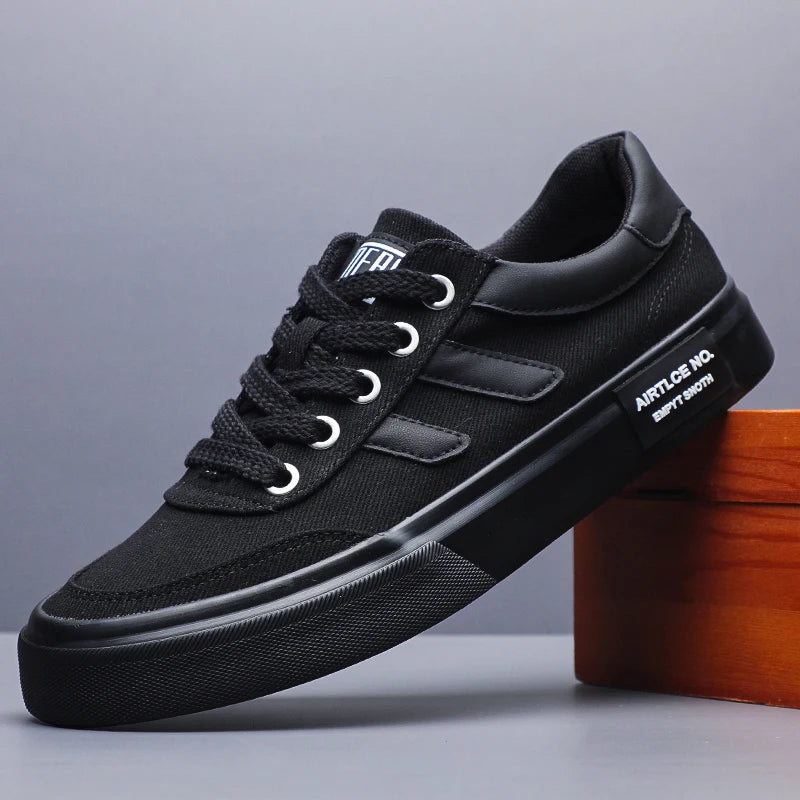 Tênis Masculino Canvas Platform Premium