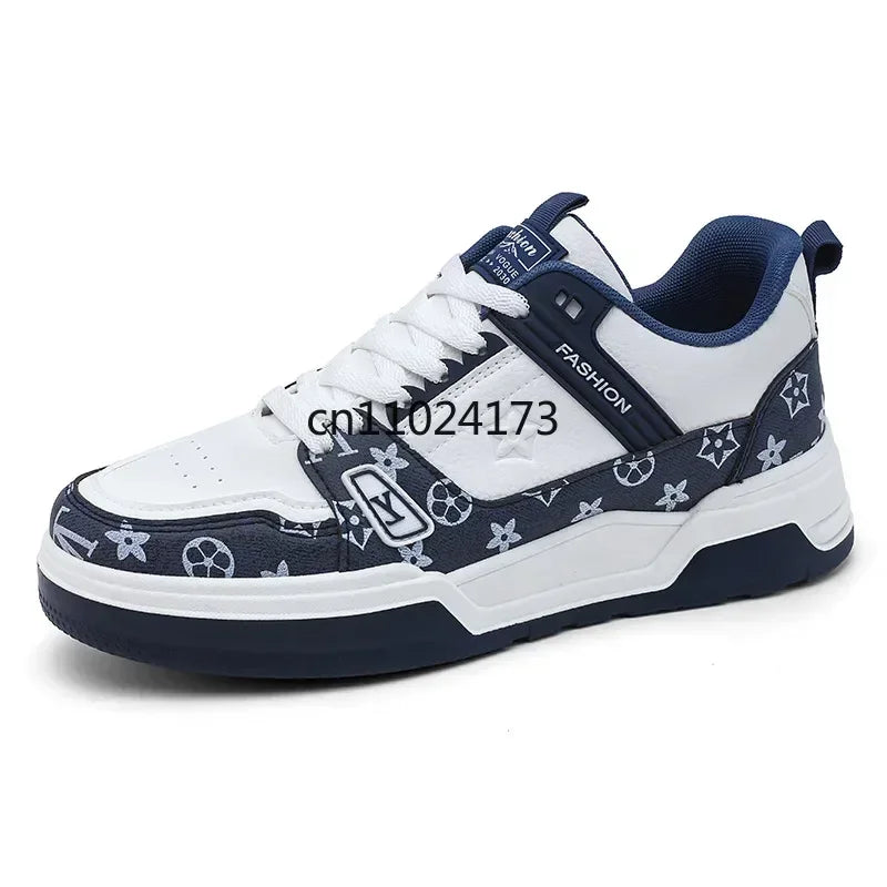 Tênis Masculino White Chunk Premium
