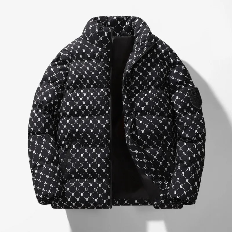 Jaqueta Puffer Premium Unissex Korean Streetwear