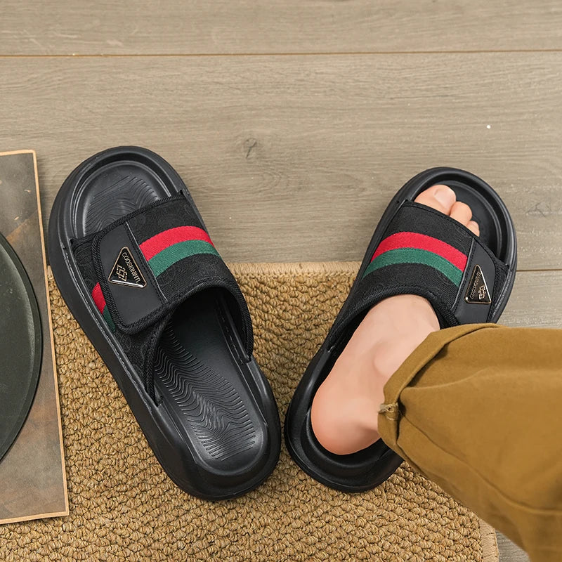 Sandália Masculina Platform Wave Premium