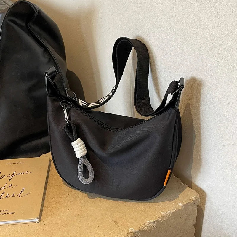 Bolsa Feminina Dumpling Crossbody Shoulder Bag Premium Fashion