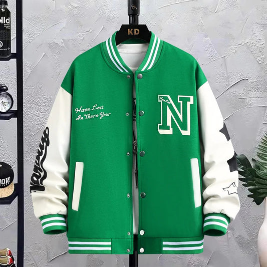 Jaqueta Baseball Premium Masculina Casual Streetwear