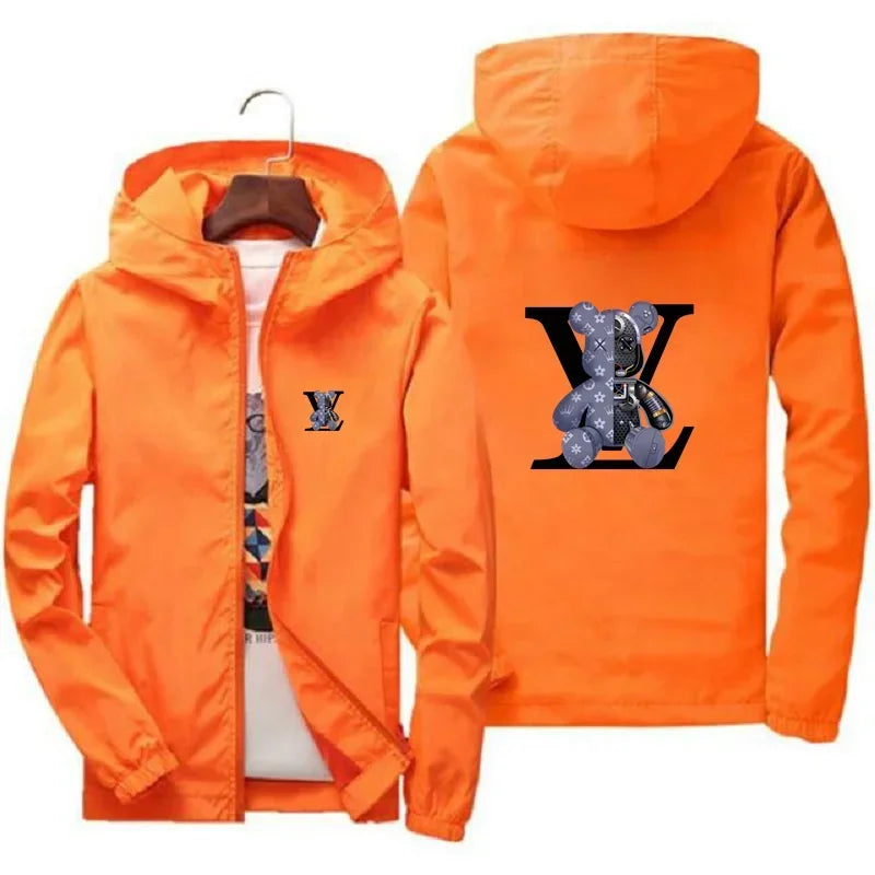Jaqueta Hoodie Premium Masculina Streetwear Casual