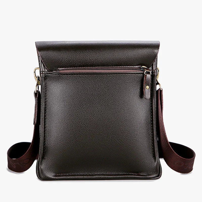 Bolsa Masculina Polo Vertical Crossbody Shoulder Bag Premium