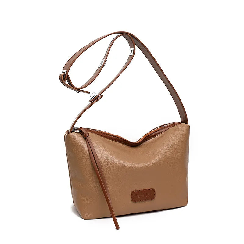 Bolsa Feminina Minimalista Grande Capacidade Shoulder Bag Premium