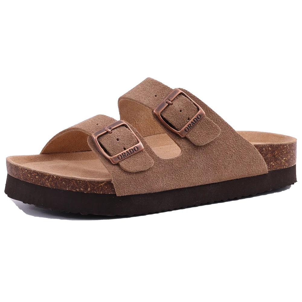 Clog Sandália Cork Premium Unissex