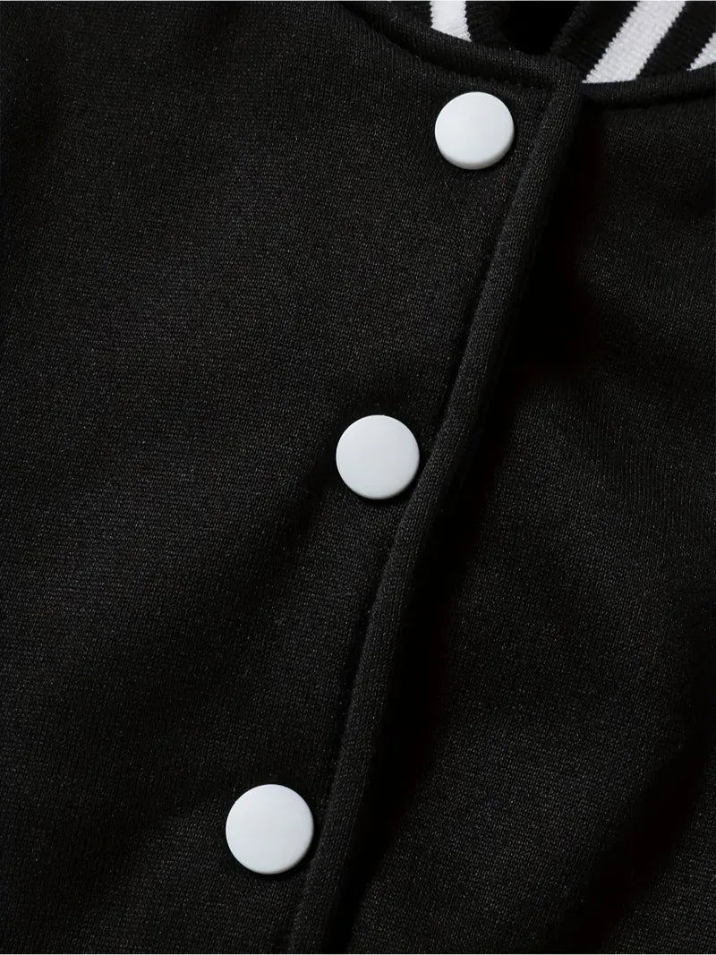 Jaqueta Baseball Masculina Casual Premium