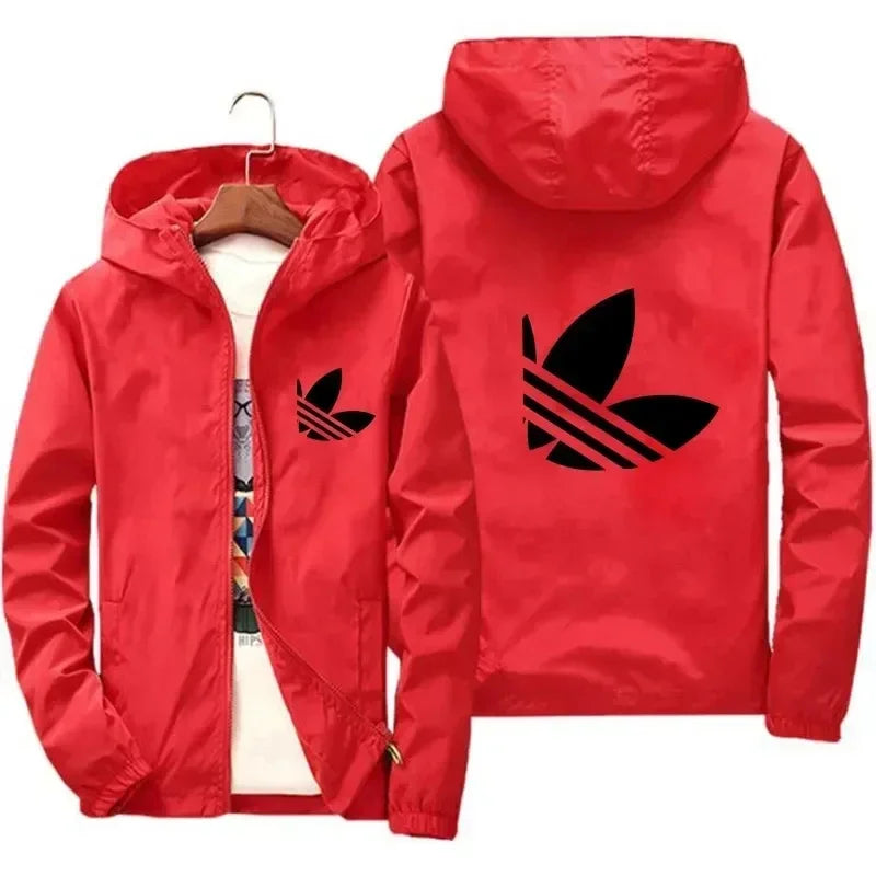 Jaqueta Techwear Premium Masculina Impermeável Streetwear