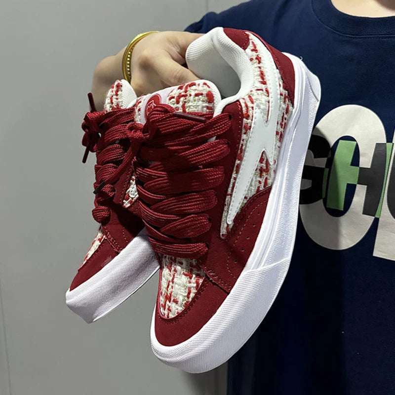 Tênis Feminino Platform Skate Premium
