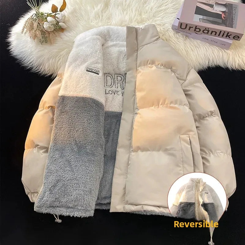 Jaqueta Unissex Lamb Velvet Premium