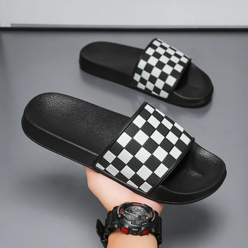 Slide Masculino Check Flow Premium