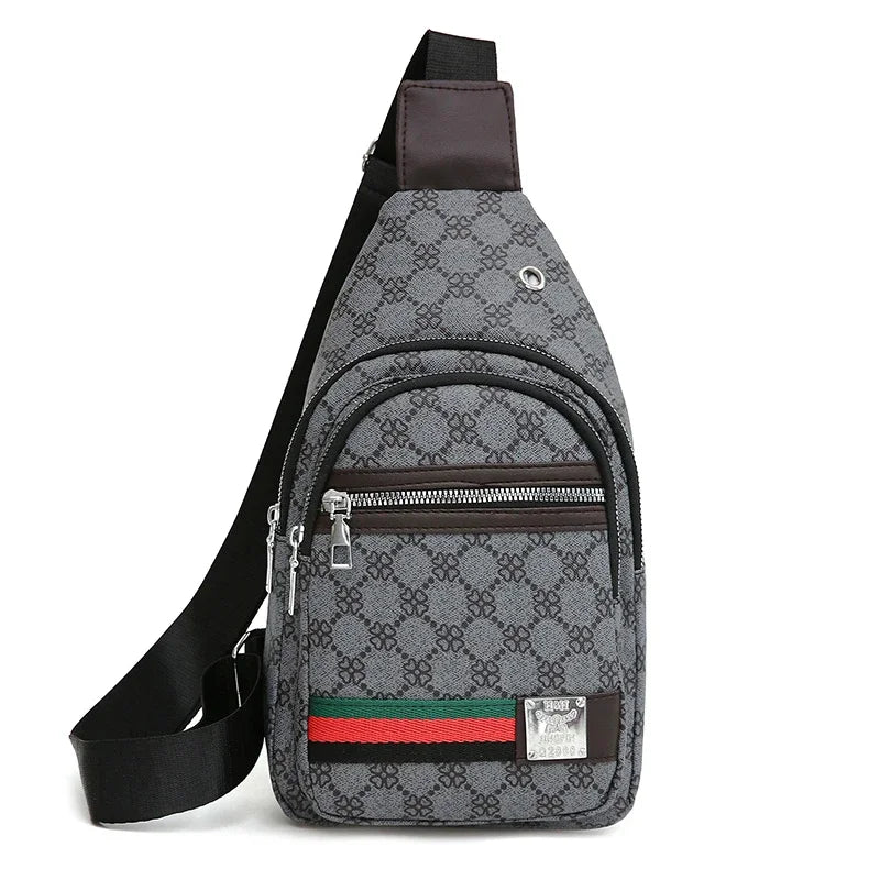 Bolsa Masculina Crossbody Multifuncional Shoulder Bag Premium Casual