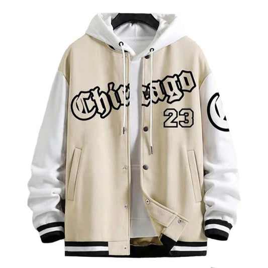 Jaqueta Casual Premium Masculina Korean Streetwear