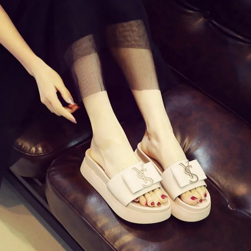Sandália Feminina Luxe Platform Premium