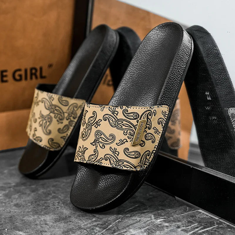 Sandália Masculina Urban Leather Premium
