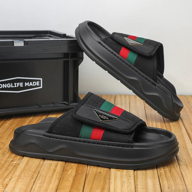 Sandália Masculina Platform Wave Premium