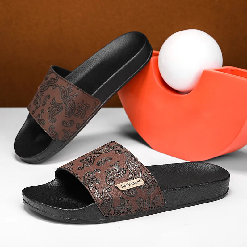 Sandália Masculina Urban Leather Premium