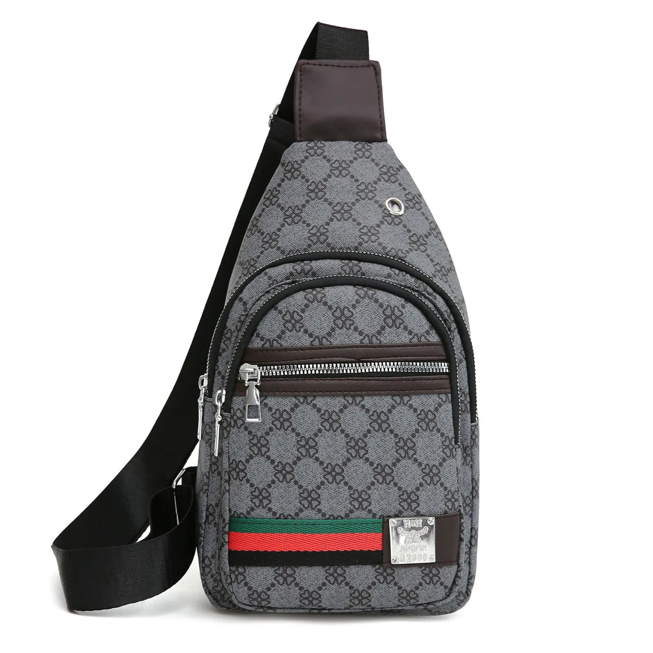 Bolsa Masculina Crossbody Multifuncional Shoulder Bag Premium Casual
