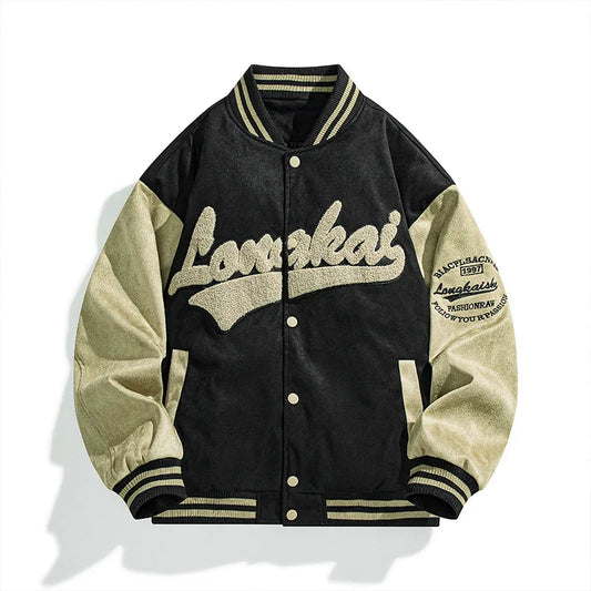 Jaqueta Velvet Premium Masculina Casual Streetwear