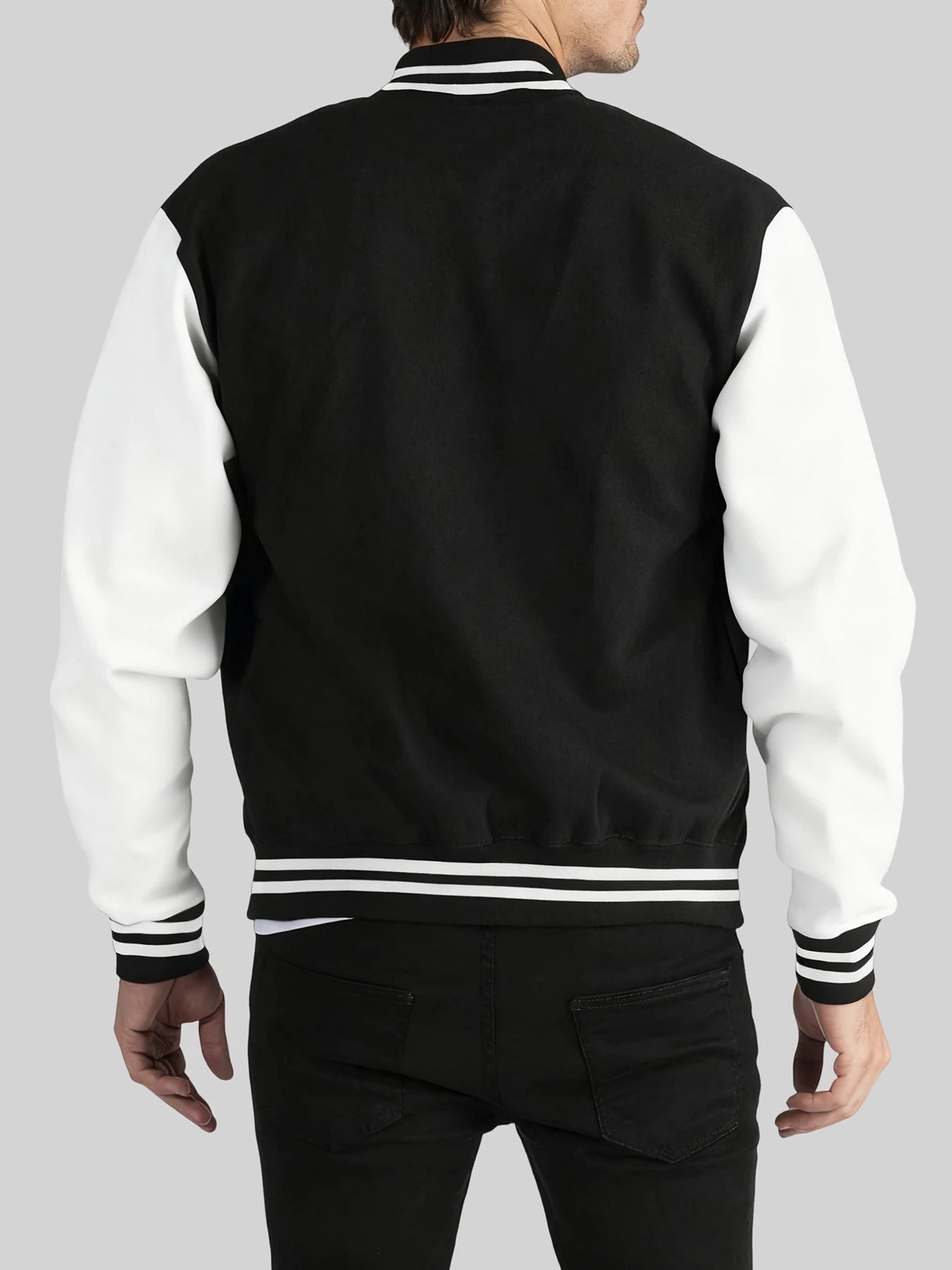 Jaqueta Baseball Masculina Oversized Streetwear Premium