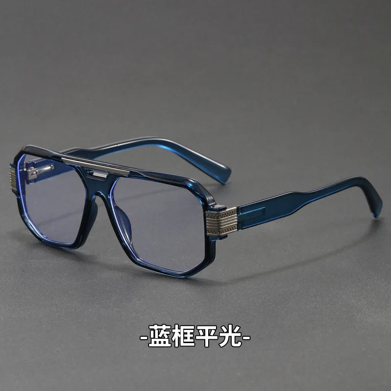 Óculos de Sol Aviador Premium Double Bridge Masculino e Feminino