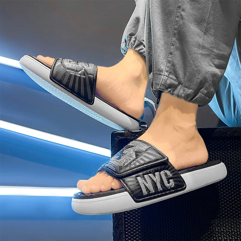 Sandália Masculina Comfort Plus Premium